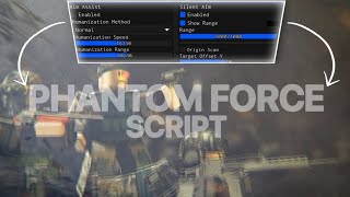 [OP] Roblox Phantom Force Script | Silent Aim | ESP | Aim Assist | Pastebin