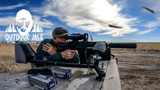 First Look at the Xvision Impact 250 Thermal Scope (Sighting In) | Outdoor Jack