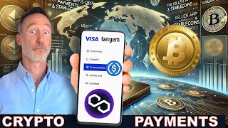 Visa & Tangem: LIVE Crypto Payments: USDC on POLYGON