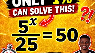 How to Solve Exponential Equations Fast | Olympiad Math Prep