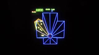 1981 Atari Tempest Arcade Video Gameplay HD