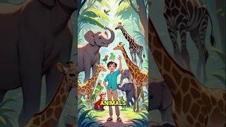 Counting Animals in the Jungle #funlearning #countingforkids #jungleadventure #animallovers #kids