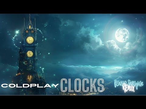 Coldplay - Clocks (Behzad Shirafkan 2024 Remix) | Progressive & Deep House Fusion