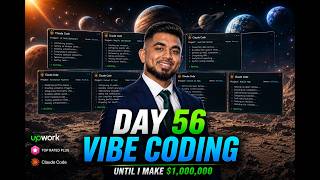 Day 56 Of Vibe Coding Until I Make $1,000,000 With Claude Code | Revenue: $37,481