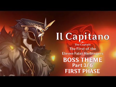 Genshin Impact | 3 / 6: "Laminae Peccati" (Fanmade Il Capitano Weekly Boss Theme) [First Phase]