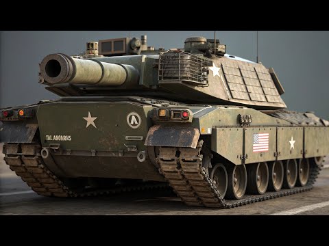 M1 Abrams — The Unrivaled King of Main Battle Tanks! | Inside America’s Fearsome War Machine