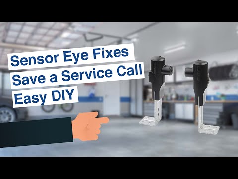 Fix a Garage that Won't Close - Sensor Eyes