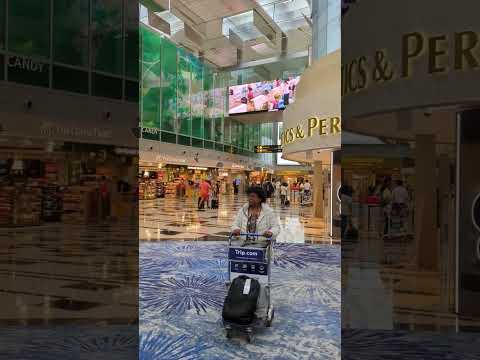 July 19, beauty of Singapore airport