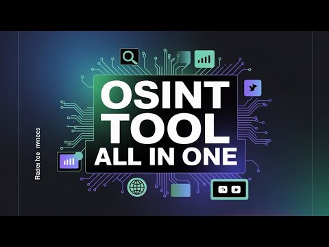 "All-in-One OSINT Toolkit: Domain, Phone Number, and Social Media Investigation"