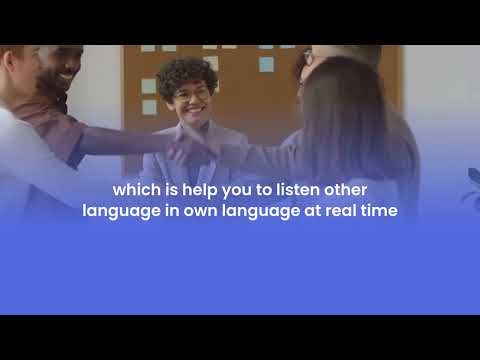Speech listen in own language #spekoo