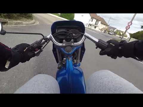 Test pot Omega Revo Peugeot 103 (ça tourne mal...)