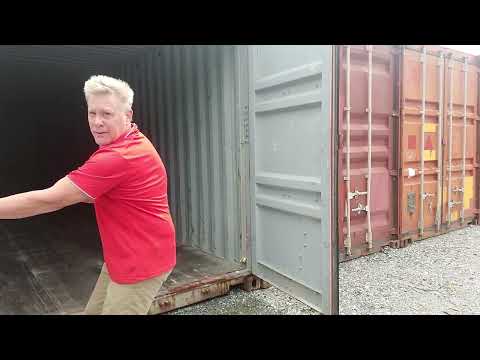 How to Easily Open and Close Shipping Container Doors | Container One Tips