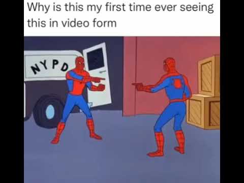 The Origin Spider-Man Meme