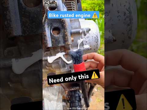 old bike engine| rusted part| 2025 motos service