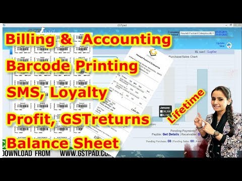 Billing Software for Lifetime detailed Demo - Download Free
