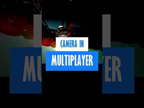 Made the camera. #godot #gamedev #indiedev #multiplayer #devblog