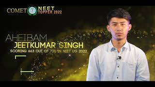 NEET-UG 2022 MANIPUR STATE TOPPER