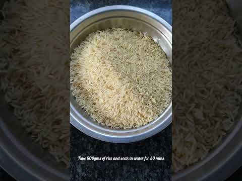 Chicken Dum Biryani #shorts #biryani