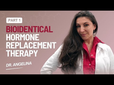 Part 1 - BioIdentical Hormone Replacement Therapy with Dr. Angelina