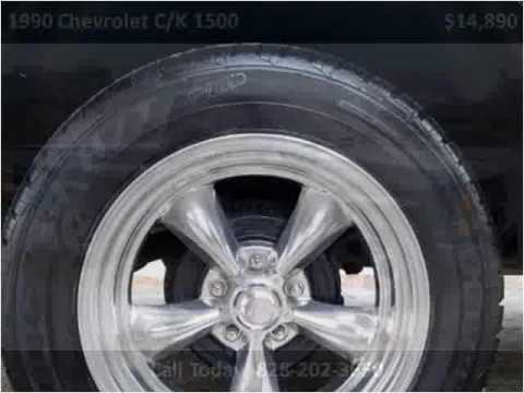 1990 Chevrolet C/K 1500 Used Cars Weaverville NC
