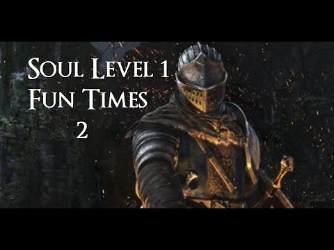 Dark Souls Remastered SL1 Fun Times | 2
