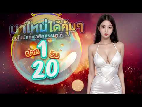 เว็บสล็อต ฝาก 1 รับ 20 true wallet ฝาก1บาท รับ20 ล่าสุด 2568 ได้จริง ไม่ต้องทำ กิจกรรม