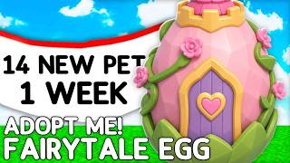 Adopt Me FAIRYTALE EGG UPDATE!