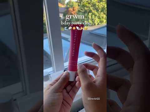grwm + vlog #trending #aesthetic #summer #morningroutine #skincare #itgirl #algorithm #viral #shorts