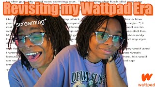 Reading **MY** Wattpad Story AFTER 7 YEARS