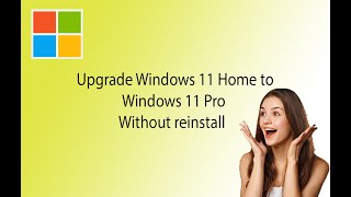 How to Upgrade from Windows 11 Home OEM to Windows 11 Pro Step-by-Step Guide #windowsupgrade