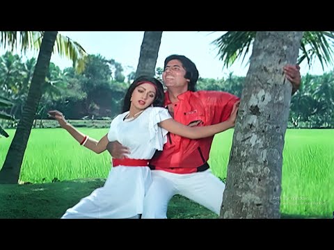 सारे बदन में ज़हर चढ़ गया 4K Song | Inquilaab | Kishore Kumar, Asha B | Amitabh Bachchan Sridevi