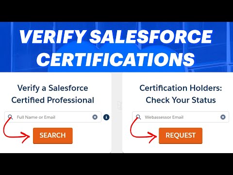How to Verify & Maintain Salesforce Certifications