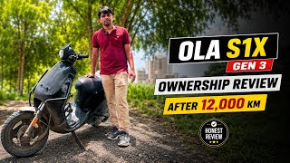 Ola S1X Gen 3 Ownership Review After 12,000 KM | Pros, Cons & Real Experien