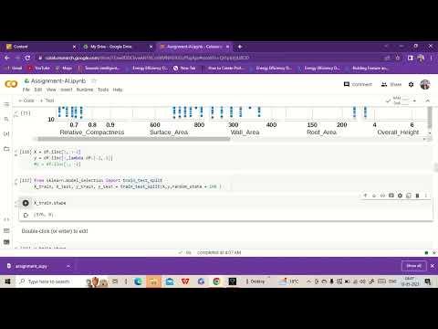 Code explanation of Building Fetaures & Energy load analysis