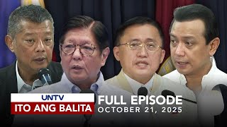 UNTV: Ito Ang Balita | October 21, 2025