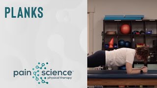 Planks | Pain Science Physical Therapy