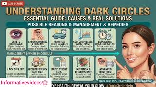  Dark circles solution l dark circles Kese khatam kare