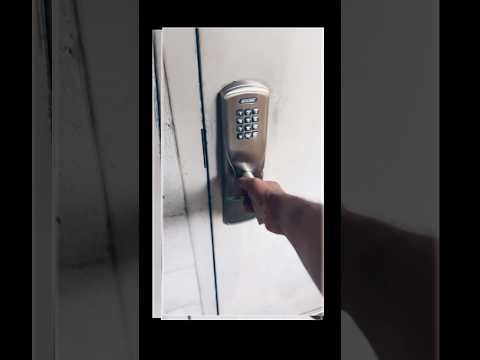 Schlage Keypad Lock Install – DFW Locksmith | Garland, TX (972)-589-4919 #locksmithnearme #lock