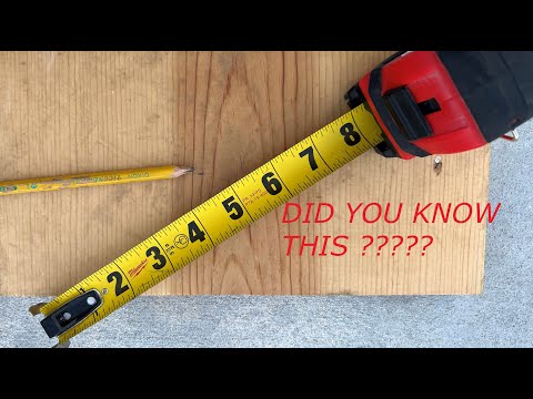 DID YOU KNOW THIS ??? FIND THE CENTER OF ANY BOARD WITHOUT MATH