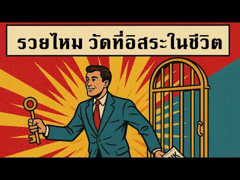 ความมั่งคั่ง = เสรีภาพที่ใช้ชีวิตได้ตามใจ