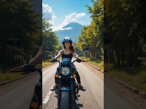 A Day on Assam's Stunning Roads: Motorcycle Adventure Vlog.#MotorcycleAdventure #AssamRoadTrip