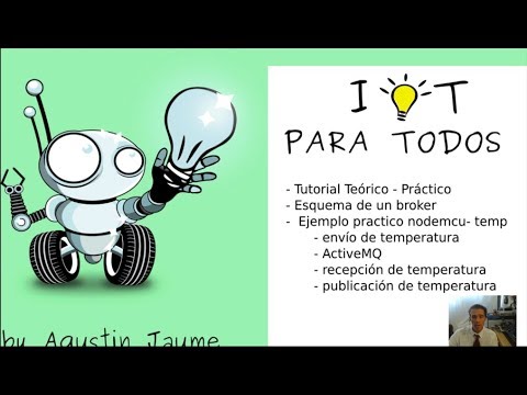 IOT - Broker fundamentos y NodeMCU / ActiveMQ