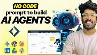 The EASIEST Way to Build AI Agents in 2025 (No Coding) | Lindy