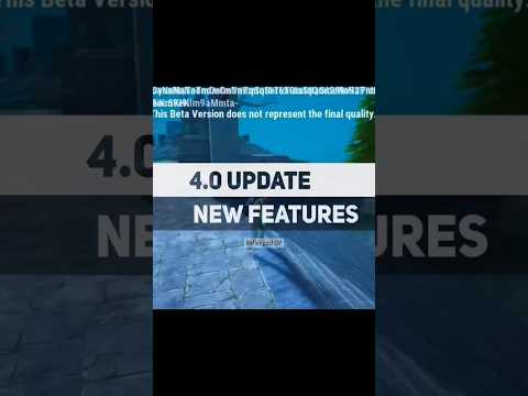 4.0 UPDATE NEW FEATURES🔥