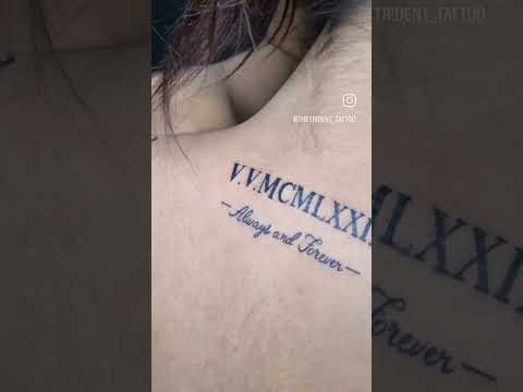 dob tattoo @thetrident_tattoostattoogr6945 Book your slot-08054570460. #tattoo #girlstattoo #tatau