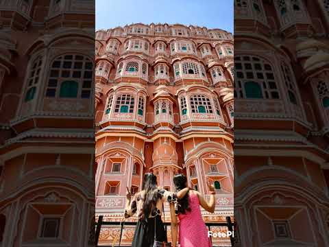 जयपुर के कुछ मनोरम दृश्य (Glimpse of Jaipur) 😍 #rajasthan  #hawamahal #jantarmantar #pinkcityjaipur