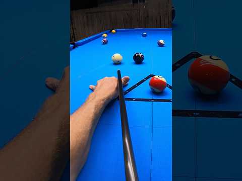 8 ball pool ASMR #8ballpool #pool #billiards #gopro #asmr #satisfying #pov #outdoors #shorts #9ball