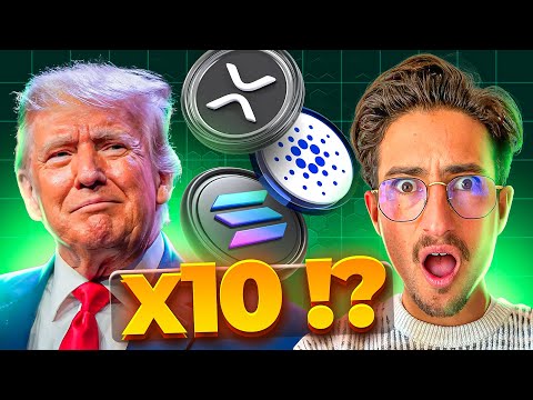 XRP, ADA & SOL ❌ X10 À VENIR OU GROS PIÈGE !?