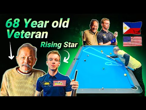 The 68-Year Old EFREN REYES Put to the Test | Battle of Generations 2023