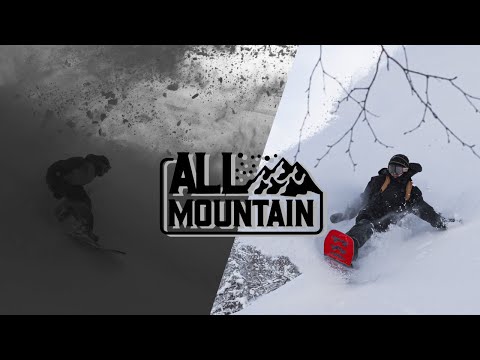 【24-25 最新スノーボード】自由な滑りで雪山を楽しめる『ALL MOUNTAIN』シリーズ